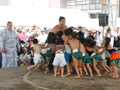 関城の祭典 どすこいペア