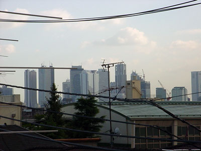 新宿の超高層ビル群