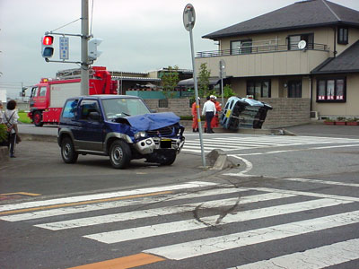 2007年9月1日の事故