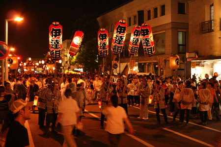 下館祇園まつり [2008年8月2日撮影]