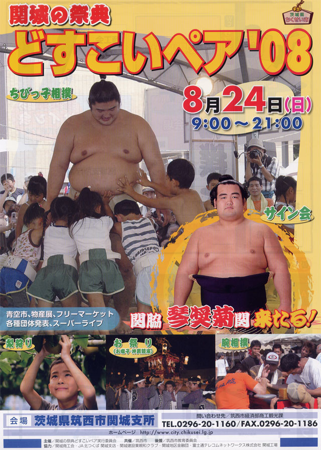 関城の祭典どすこいペア２００８