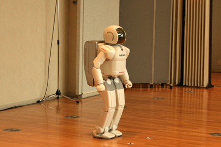 ＨＯＮＤＡ 二足歩行ロボット『ＡＳＩＭＯ』[2008年10月26日撮影]