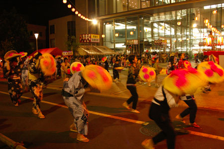 しもだて盆踊り大会 [2009年8月15日撮影]