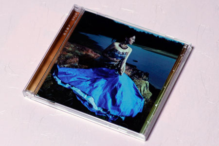映画『レッドクリフ』の主題歌が入った alan の CD「久遠の河」