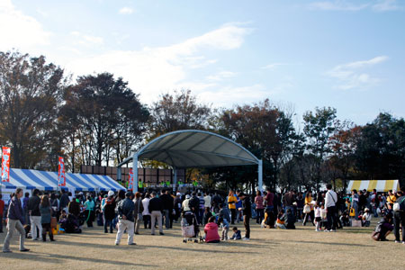 筑西広域イベント「やっぺえ」 [2010年11月21日撮影]