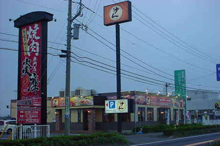 ステーキハンバーグ＆サラダバー けん 筑西店 [2011年8月23日撮影]