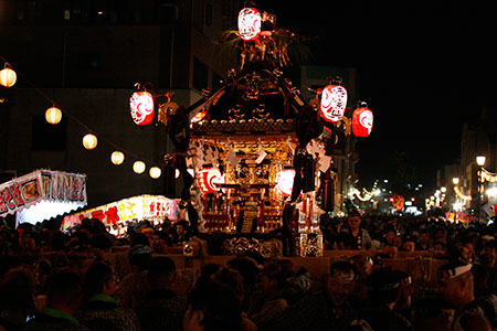 下館祇園まつり [2012年7月26日撮影]