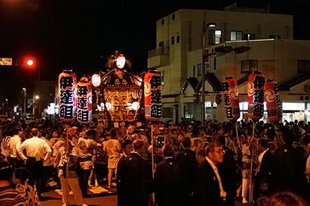 下館祇園まつり [2012年7月26日撮影]