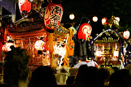 下館祇園まつり [2012年7月26日撮影]