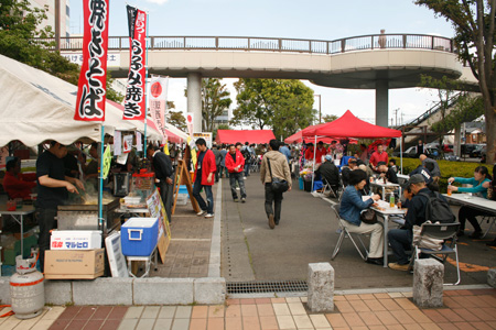 物販コーナー [2013年5月3日撮影]