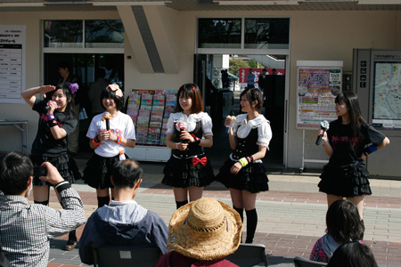 下妻のご当地アイドル しもんchu [2013年5月3日撮影]