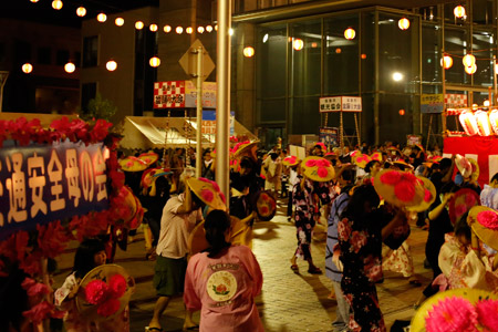 しもだて盆踊り大会 [2013年8月16日撮影]