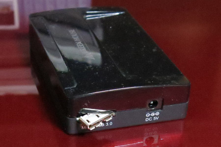 Micro USB 3.0 端子が壊れたグリーンハウス GH-UH304AK