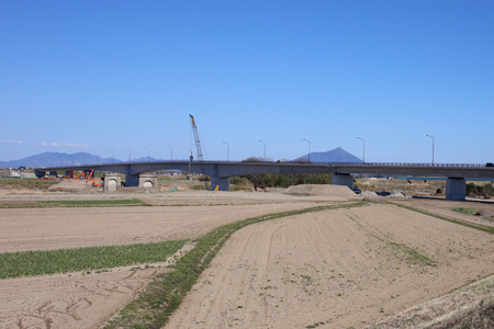 鬼怒川大橋 [2014年3月22日撮影]