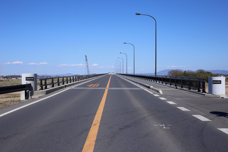 鬼怒川大橋 [2014年3月22日撮影]