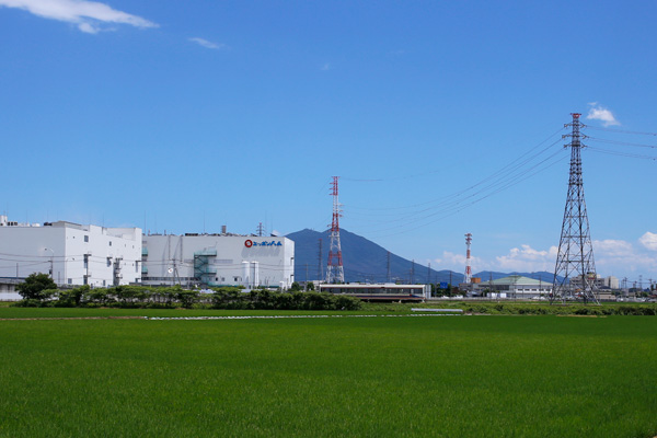 筑波山と田園とときどき常総線 [2014年6月14日撮影]