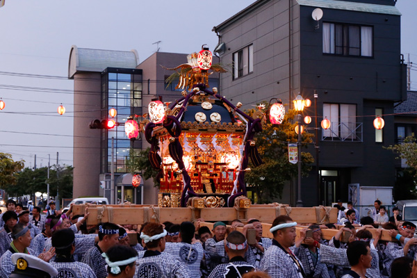 下館祇園まつり [2014年7月24日撮影]