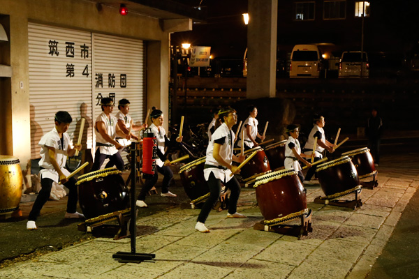 しもだて夜市 羽黒のさんま祭り [2014年10月20日撮影]