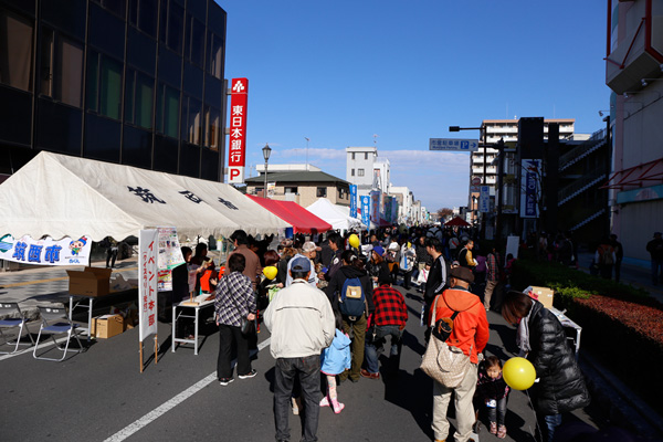 下館駅なか・駅まえフェスティバル [2014年11月23日撮影]