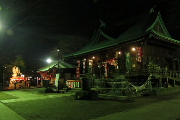 羽黒神社 [2015年1月4日撮影]