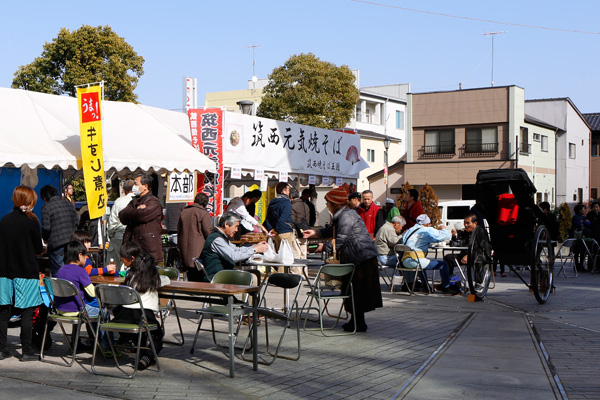 筑西元気焼そば [2015年2月28日撮影]