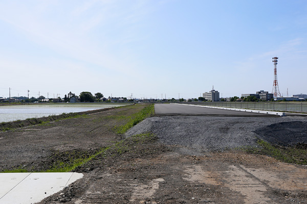 筑西幹線道路 [2015年5月11日撮影]