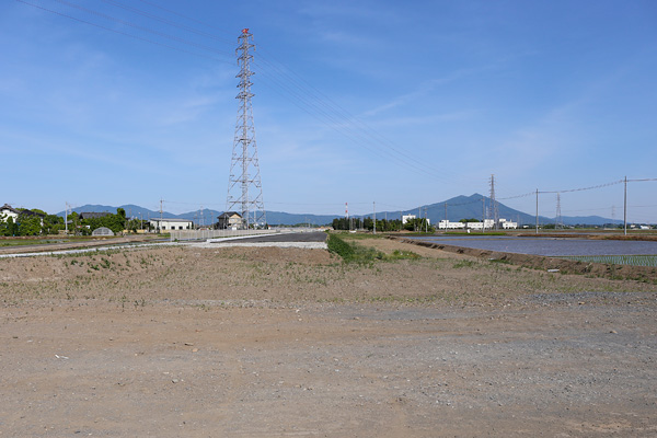 筑西幹線道路 [2015年5月11日撮影]