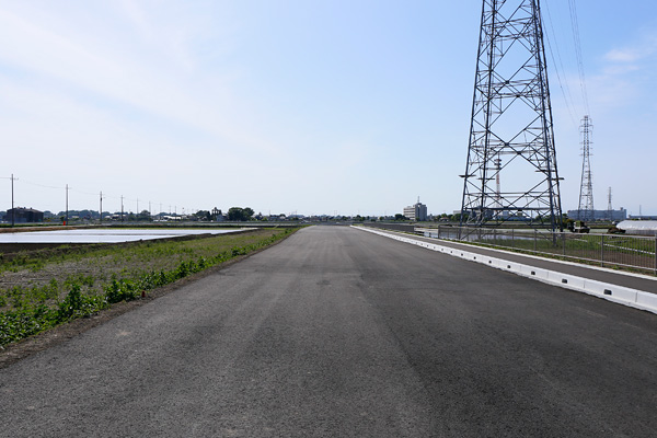 筑西幹線道路 [2015年5月11日撮影]