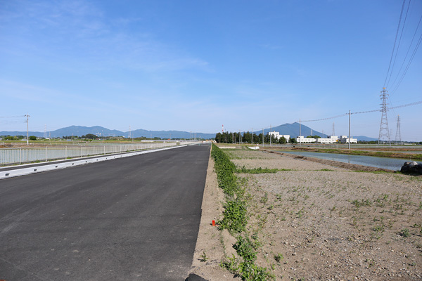 筑西幹線道路 [2015年5月11日撮影]