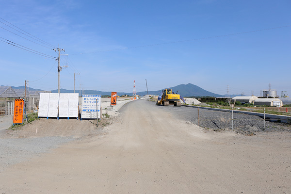 筑西幹線道路 [2015年5月11日撮影]