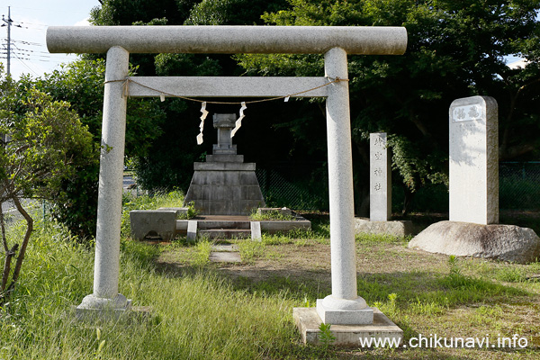 靖空神社 [2015年6月29日撮影]