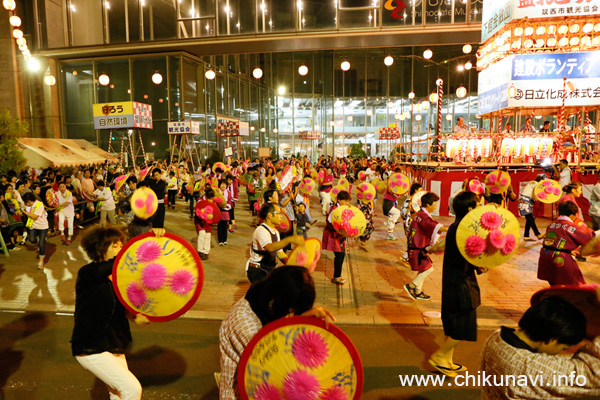 下館盆踊り大会 [2015年8月16日撮影]