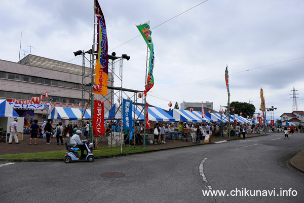 関城の祭典 どすこいペア [2015年8月23日撮影]