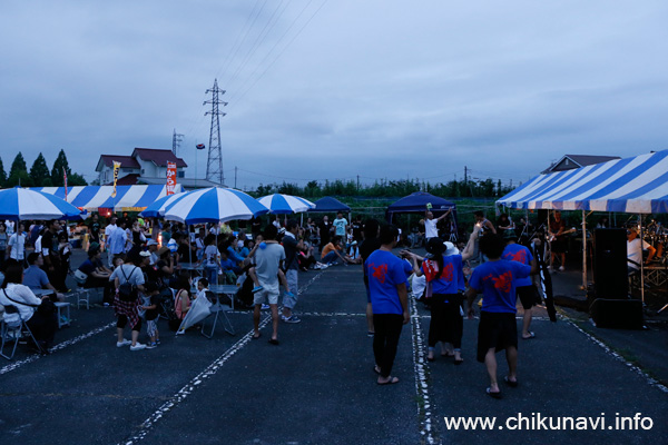 関城の祭典 どすこいペア スーパーライブ [2015年8月23日撮影]