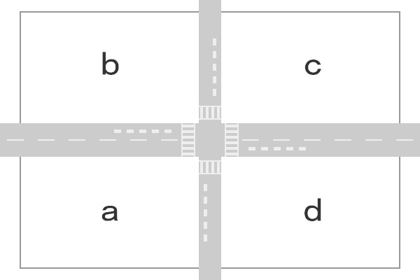 道路図