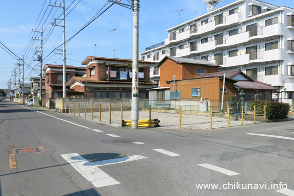 今年火事になったいろは屋さん跡 [2016年5月14日撮影]