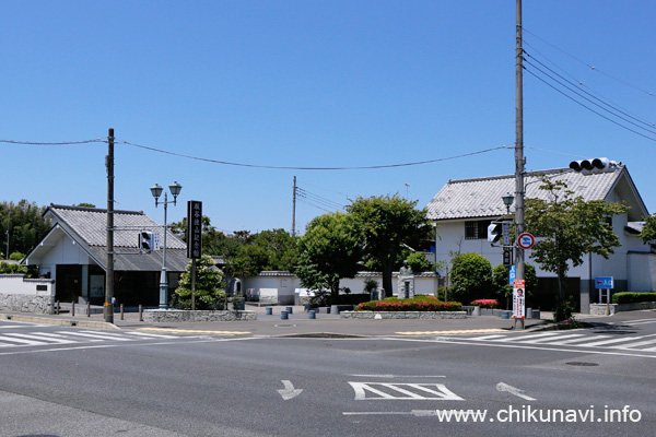 板谷波山記念館 [2016年6月3日撮影]