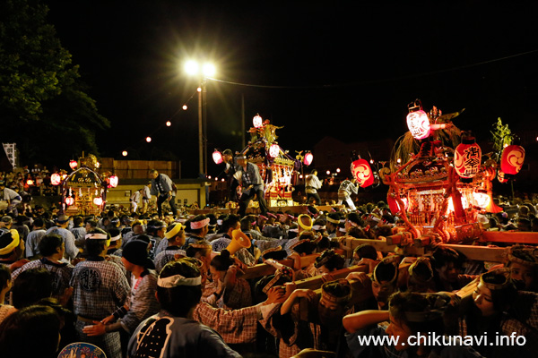 下館祇園まつり [2016年7月29日撮影]