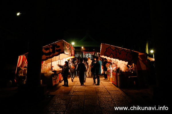 羽黒神社節分祭 [2017年2月3日撮影]