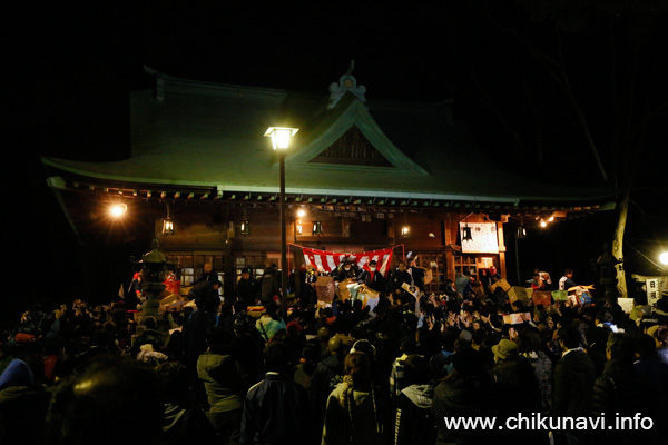 羽黒神社節分祭 [2017年2月3日撮影]