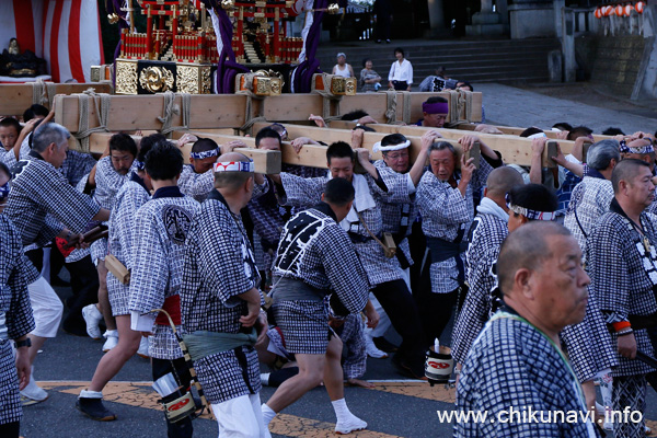 下館祇園まつり [2017年7月28日撮影]