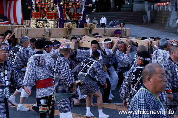 下館祇園まつり [2017年7月28日撮影]