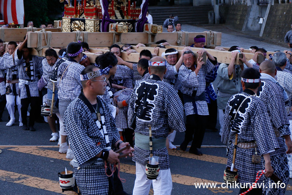 下館祇園まつり [2017年7月28日撮影]