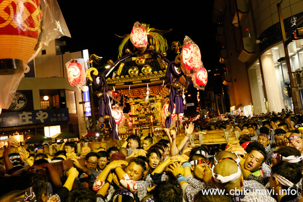 下館祇園まつり [2017年7月29日撮影]