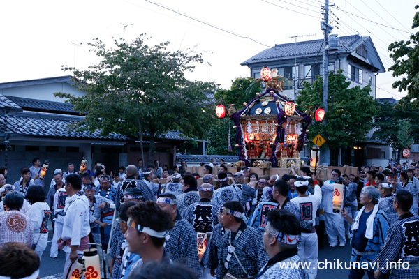 下館祇園まつり [2018年7月26日撮影]