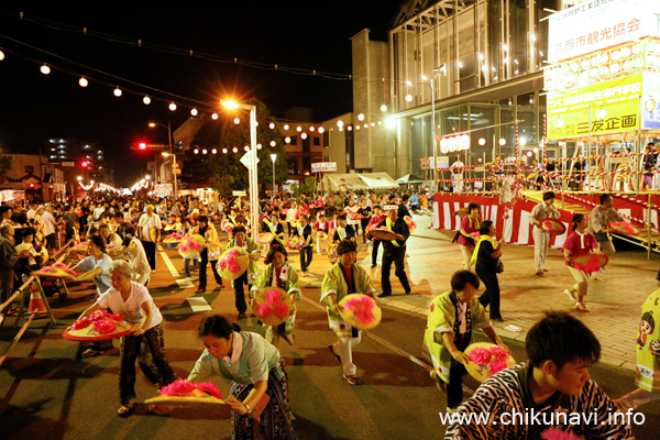 下館盆踊り大会 [2019年8月17日撮影]