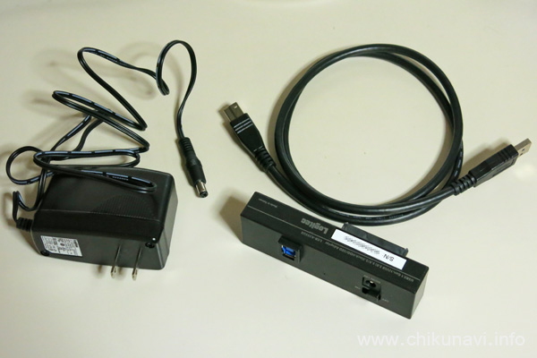 ハードディスクケース (LGB-A35SU3)