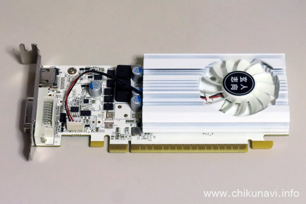 Low Profile 対応グラフィックカード 玄人志向 nVIDIA GeForce GT 1030