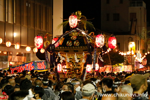 下館祇園まつり [2022年7月30日撮影]