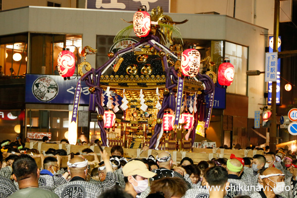 下館祇園まつり [2022年7月30日撮影]